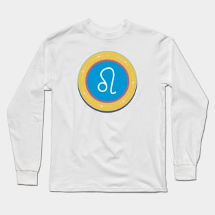 Leo Zodiac Long Sleeve T-Shirt